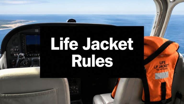 U.S. Pilot’s Guide to Life Jacket Regulations - Dubois Aviation flight training at Chino Airport