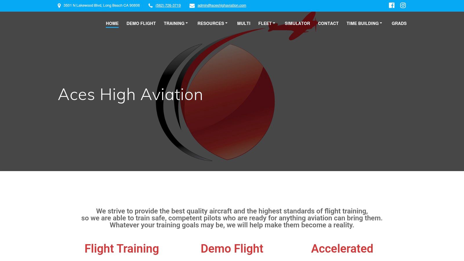 Your 2026 List of Flight Schools Near Me: Chino Guide 7 Aces High Aviation