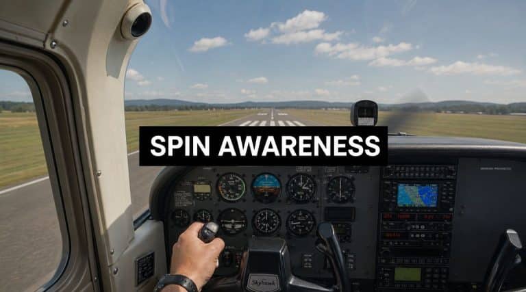Spin Awareness Training: A Pilot’s Safety Guide - Dubois Aviation flight training at Chino Airport