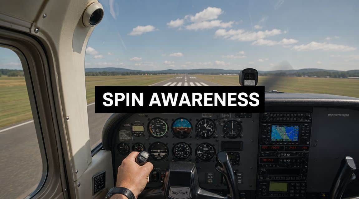 You are currently viewing Spin Awareness Training: A Pilot’s Safety Guide