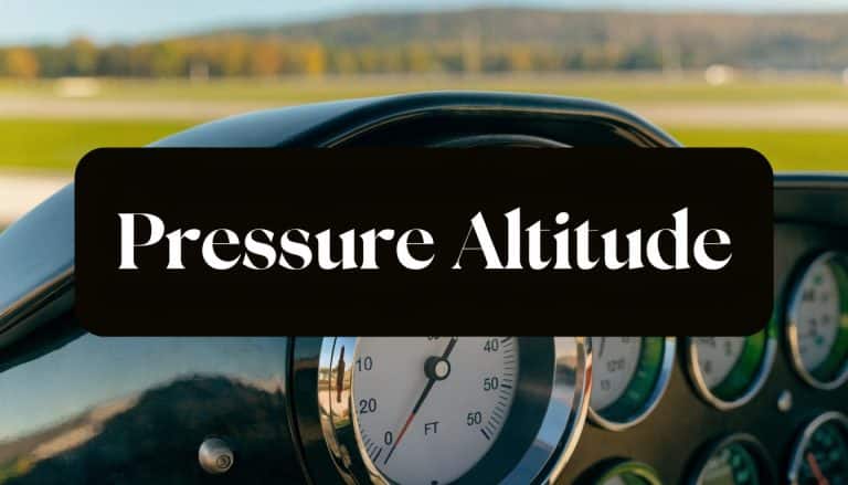 What Is Pressure Altitude? A Guide for Pilots - Dubois Aviation flight training at Chino Airport