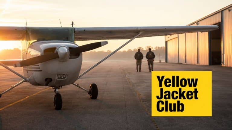 Your Guide to the Yellow Jacket Flying Club & Beyond - Dubois Aviation flight training at Chino Airport