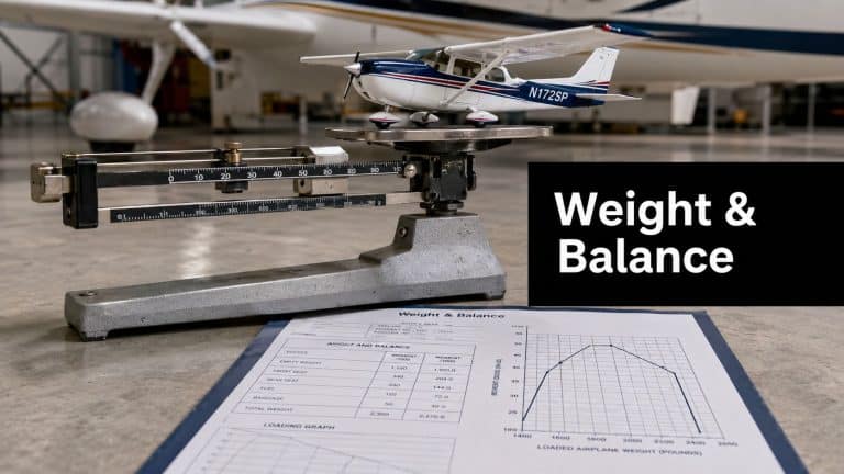 Aircraft Weight and Balance: A Pilot’s Essential Guide - Dubois Aviation flight training at Chino Airport