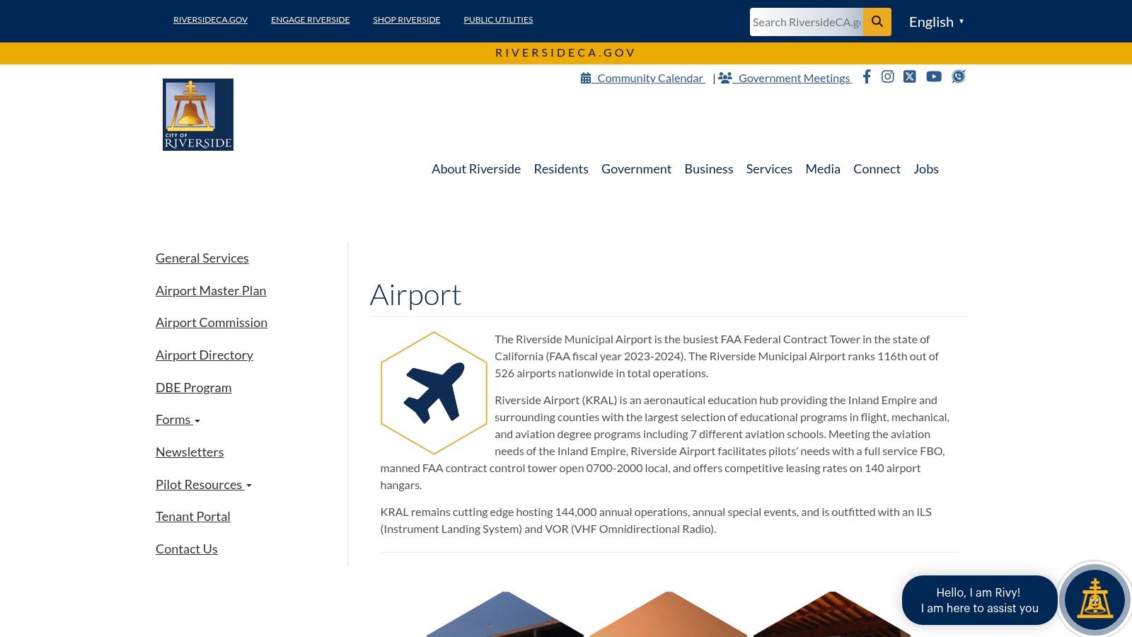 7 Best Airports Close to Riverside CA for Pilots (2026) 2 Riverside Municipal Airport (KRAL)
