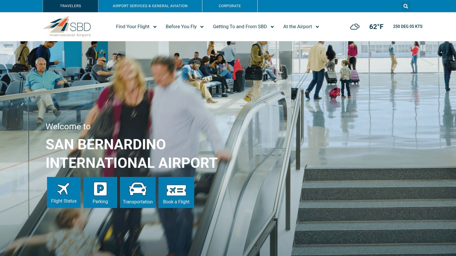 7 Best Airports Close to Riverside CA for Pilots (2026) 5 San Bernardino International Airport (KSBD)