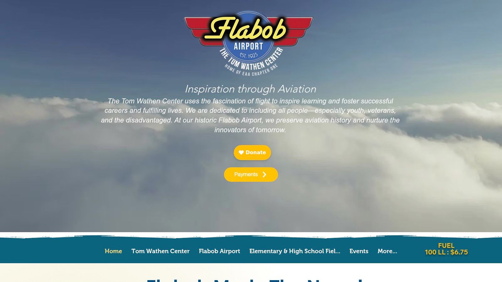 7 Best Airports Close to Riverside CA for Pilots (2026) 3 Flabob Airport (KRIR)