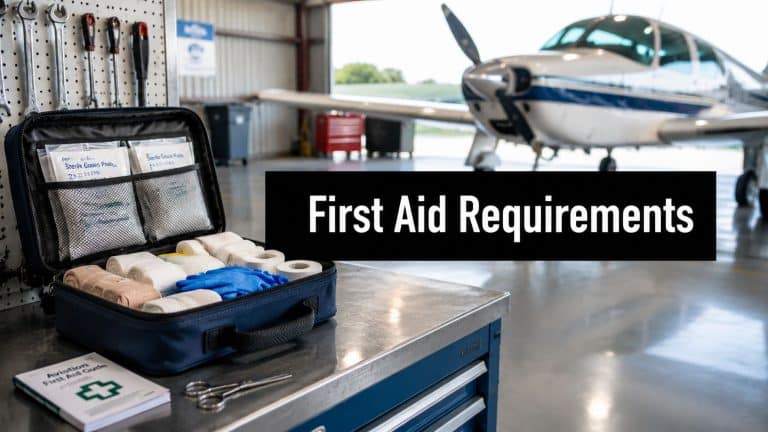 First Aid Kit Requirements for Flight Schools: 2026 Guide