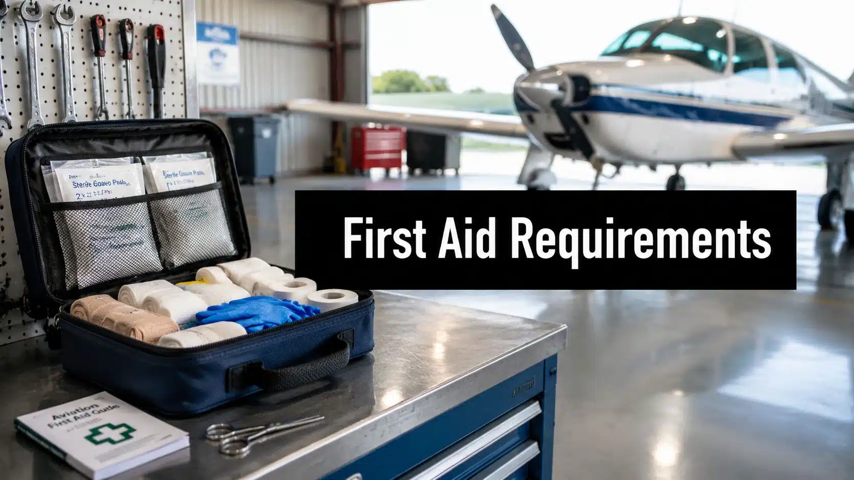 Read more about the article First Aid Kit Requirements for Flight Schools: 2026 Guide