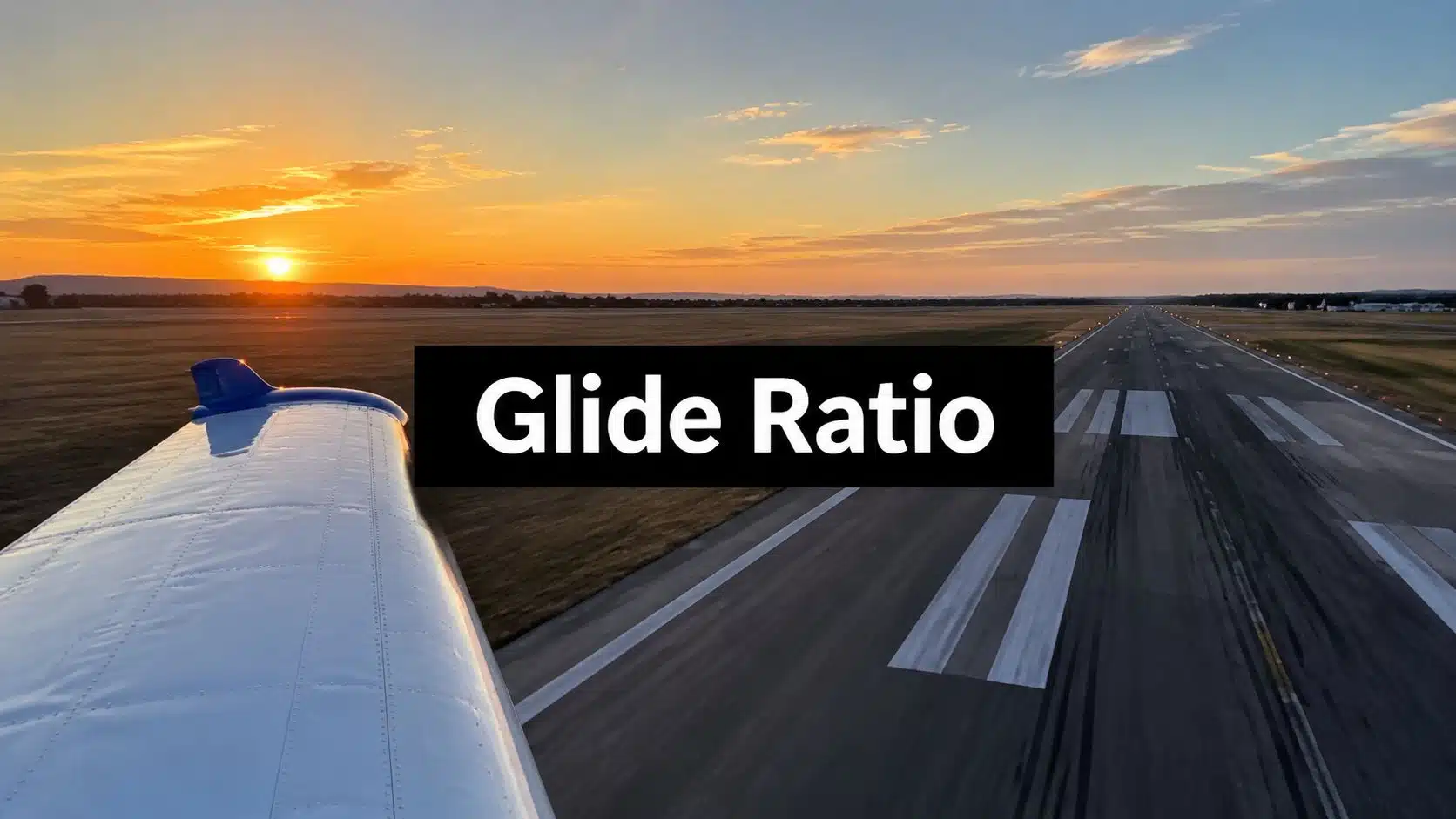 Read more about the article How to Calculate Glide Ratio: A Pilot’s Practical Guide