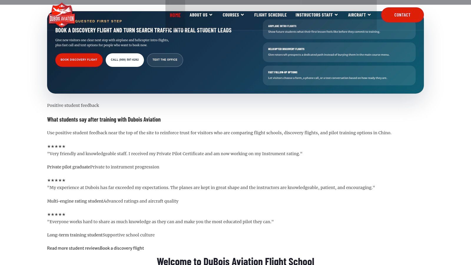 Aircraft Ice Protection Systems: Pilot's Safety Guide 4 Screenshot from https://duboisaviation.com