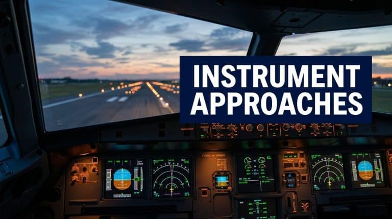 Instrument Approach Procedures: A Pilot’s Guide for 2026