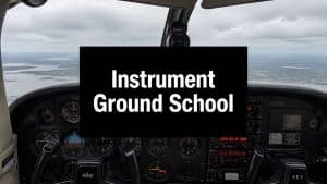 instrument rating ground school airplane cockpit 300x169 - Dubois Aviation flight training