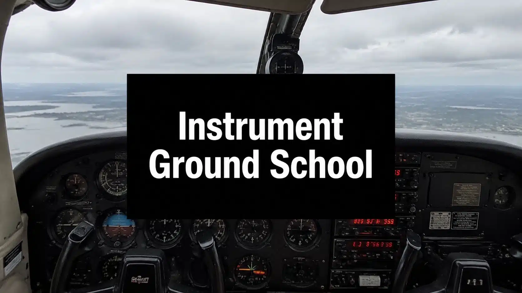 Read more about the article Excel in Instrument Rating Ground School: 2026 Prep