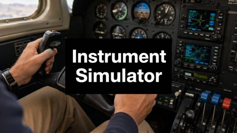 Instrument Rating Simulator: A Pilot's Ultimate Guide