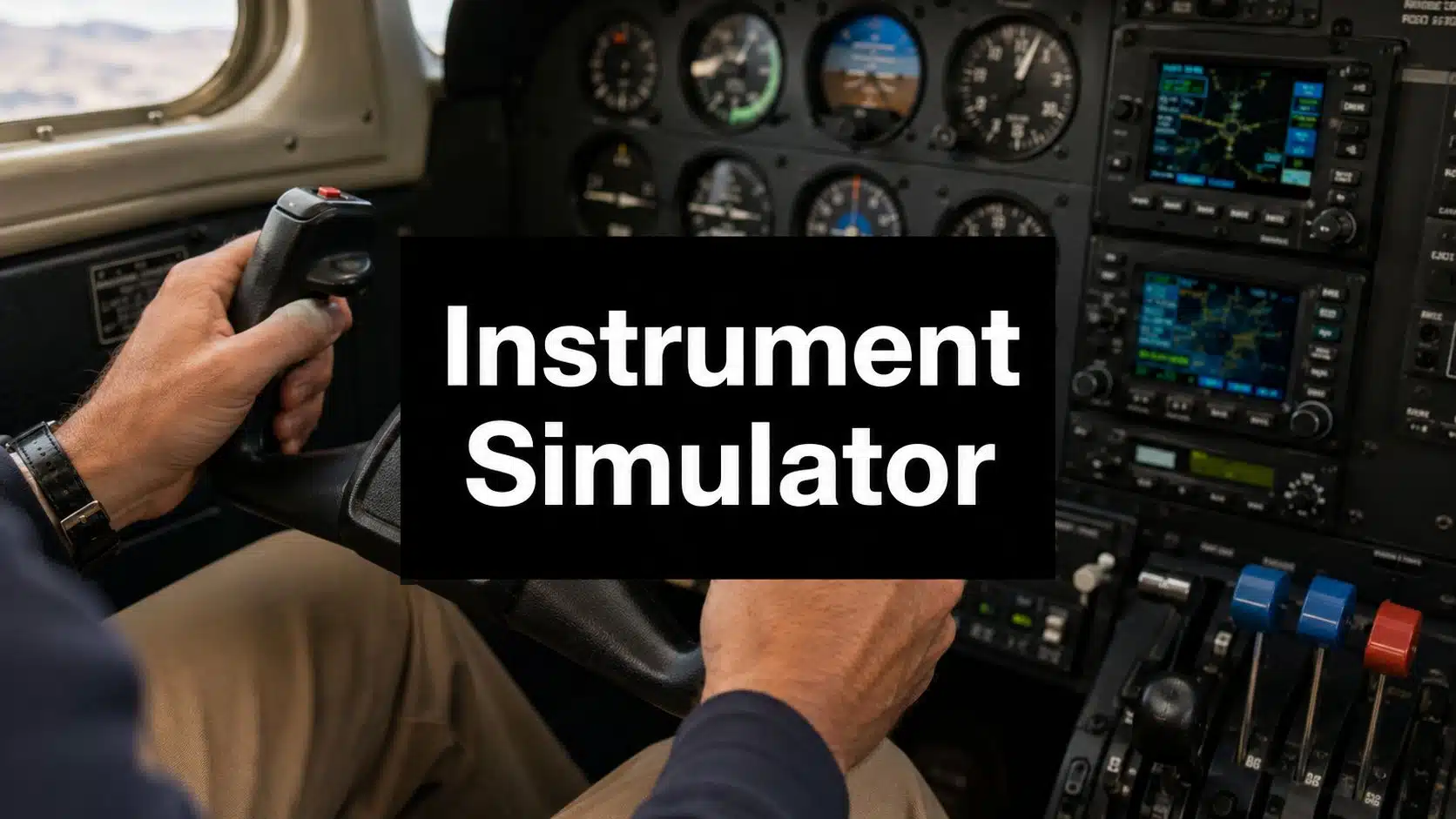 Read more about the article Instrument Rating Simulator: A Pilot’s Ultimate Guide