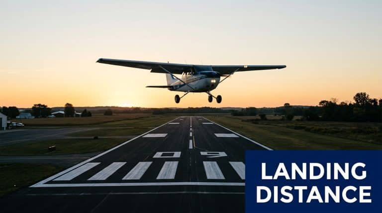 Landing Distance Calculation: A Pilot’s Practical Guide - Dubois Aviation flight training at Chino Airport