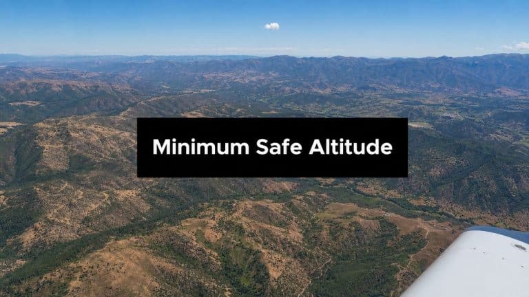 Minimum Safe Altitude: Pilot’s Guide to Regulations & Charts - Dubois Aviation flight training at Chino Airp