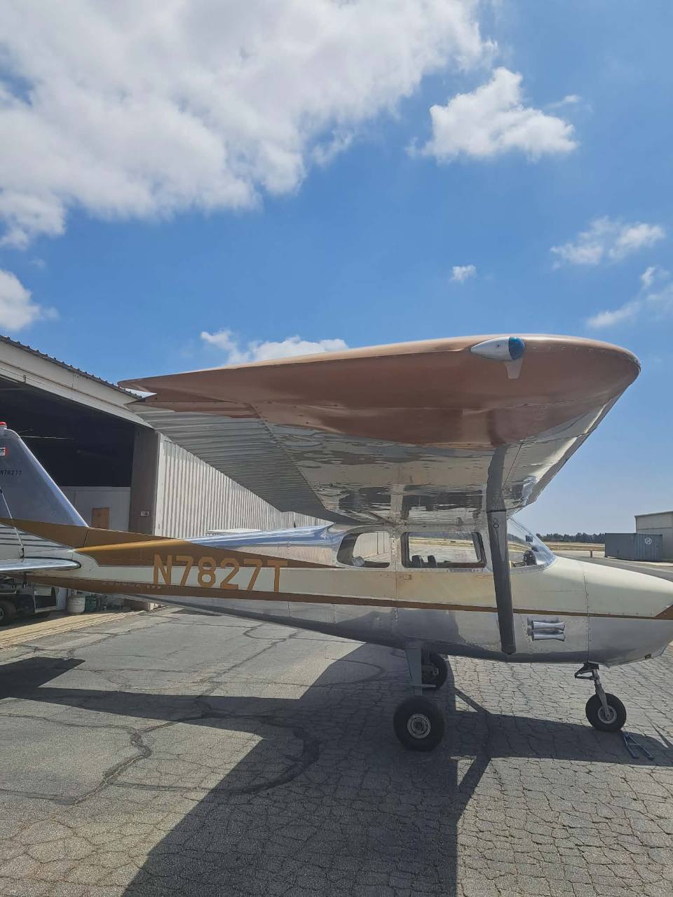 AIRCRAFT SALES 3 N7827T left side profile