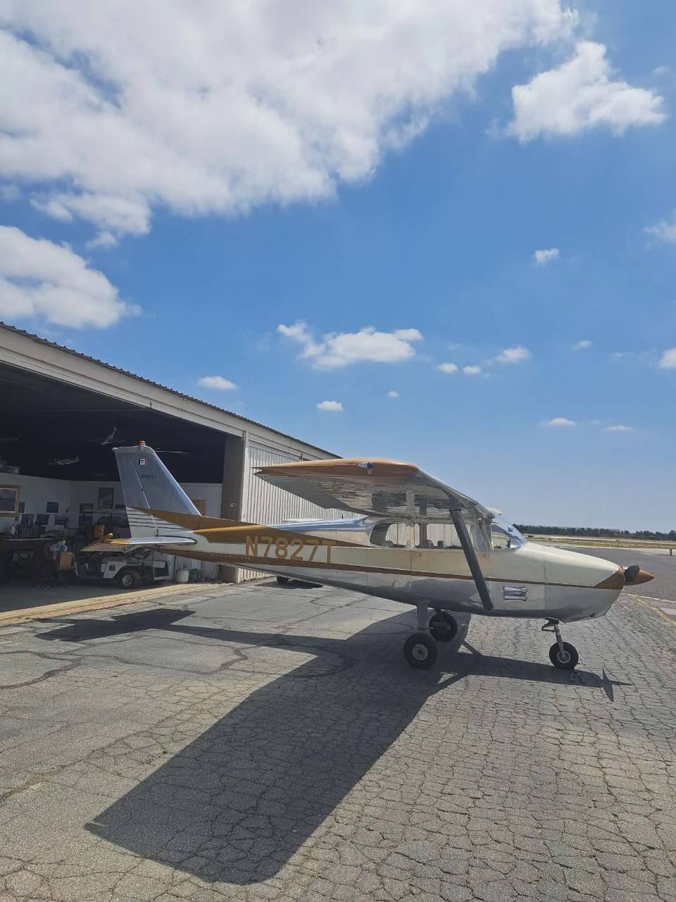 AIRCRAFT SALES 4 N7827T full side profile