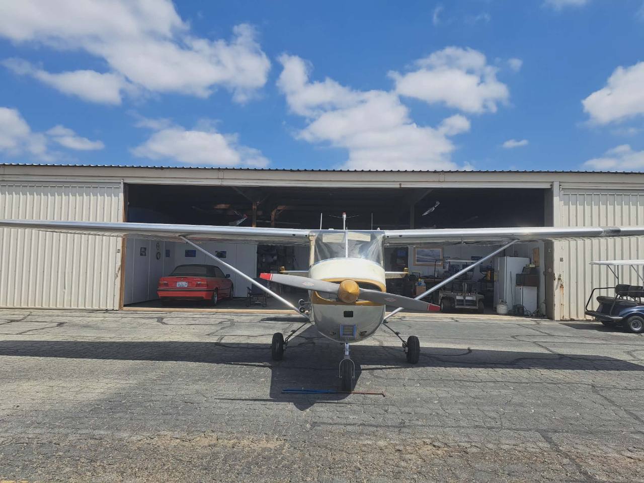 AIRCRAFT SALES 6 N7827T front view