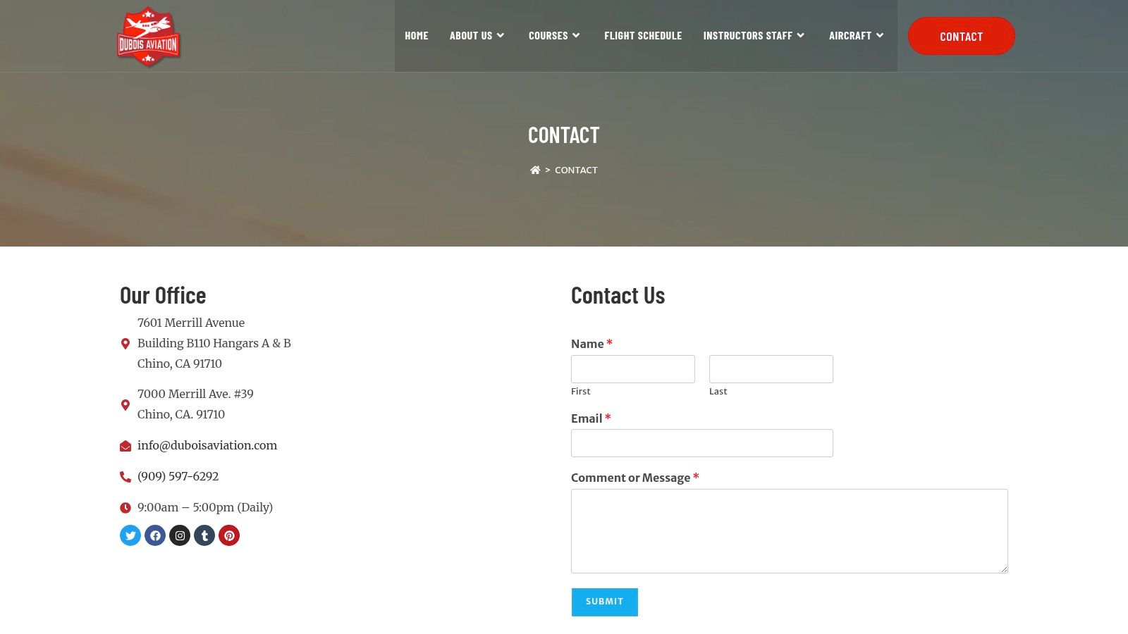 Pilot Currency Requirements a Pilot's Complete Guide 2026 4 Screenshot from https://duboisaviation.com/contact/