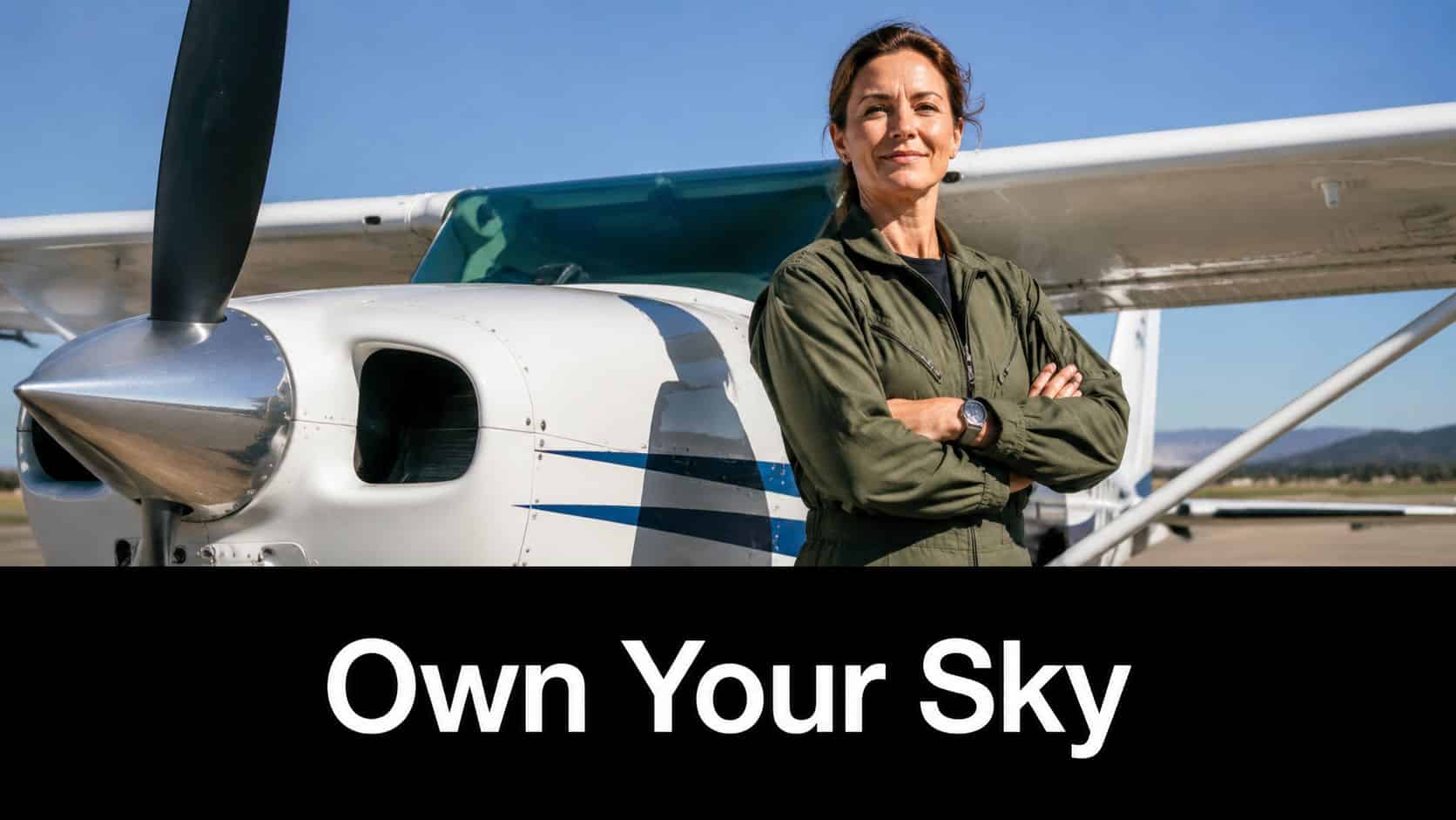 Pilot Currency Requirements a Pilot's Complete Guide 2026 5 A confident female pilot wearing a green flight suit standing with crossed arms in front of an aircraft.