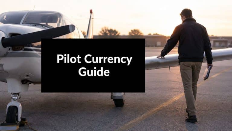 Pilot Currency Requirements a Pilot’s Complete Guide 2026