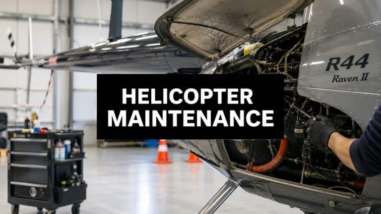 Robinson Helicopter Maintenance: A Pilot’s Guide to Costs - Dubois Aviation flight training at Chino Airport