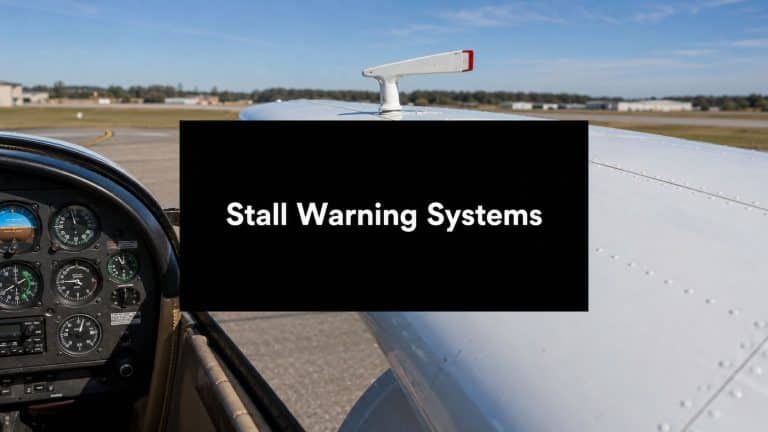 Aircraft Stall Warning Systems: Your Essential Guide - Dubois Aviation flight training at Chino Airport