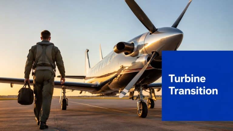 Turbine Transition Training: Your 2026 Guide - Dubois Aviation flight training at Chino Airport