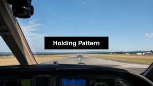 what is a holding pattern airplane cockpit 300x169 - Dubois Aviation flight training