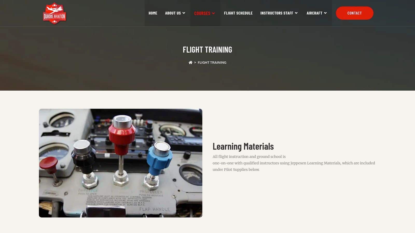 What Is a Holding Pattern? Your Pilot's Guide for 2026 4 Screenshot from https://duboisaviation.com/flight-training/