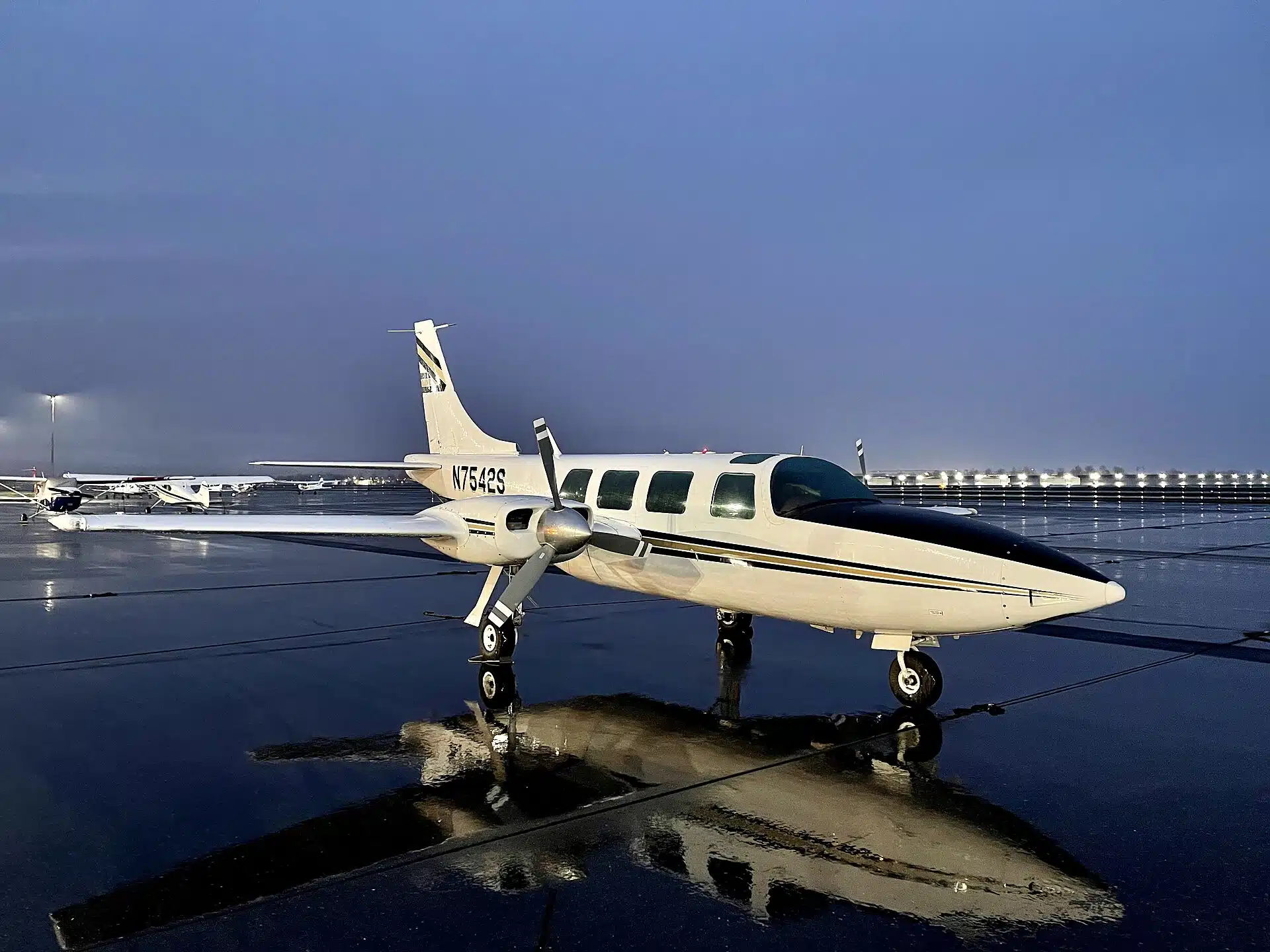 Smith Aerostar Crashes Near Saranac Lake, New York; Three Onboard 2 Smith Aerostar reference aircraft photograph for aviation safety report