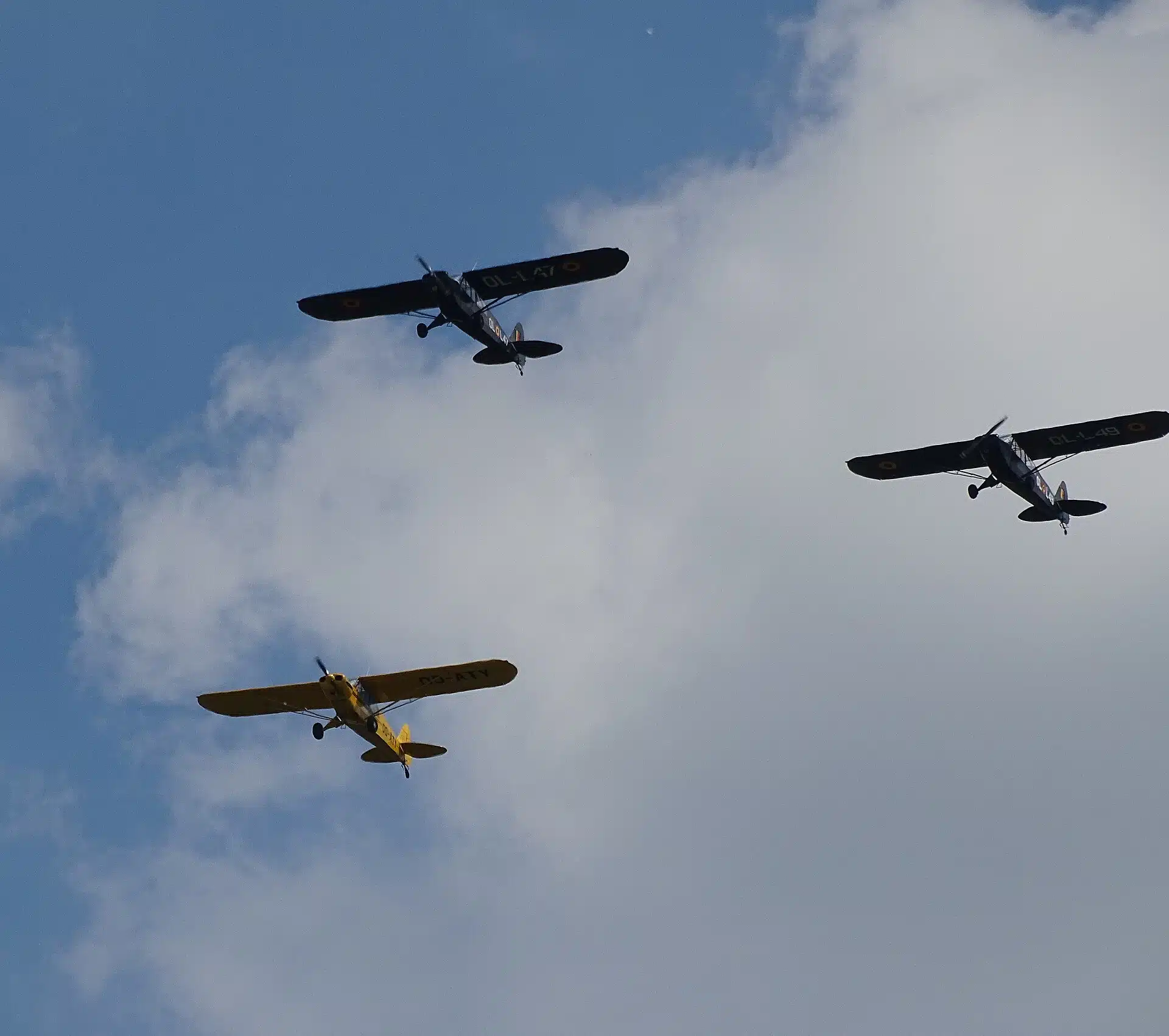 Piper PA-18 reference aircraft photograph