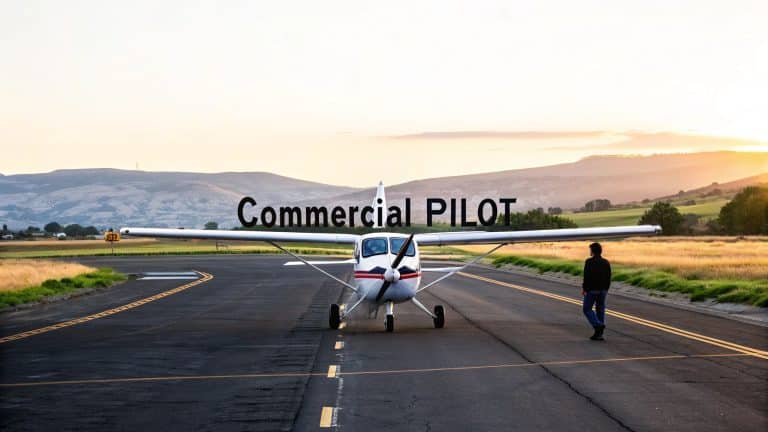 How to Become a Commercial Pilot in Southern California