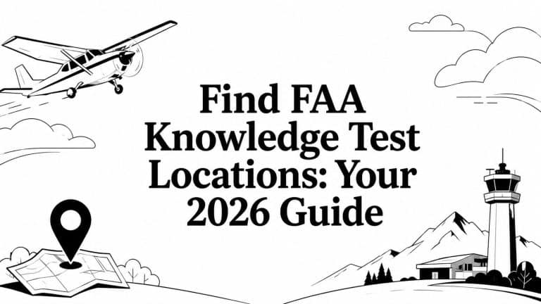 Find FAA Knowledge Test Locations: Your 2026 Guide