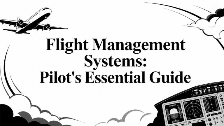 Flight Management Systems: Pilot’s Essential Guide