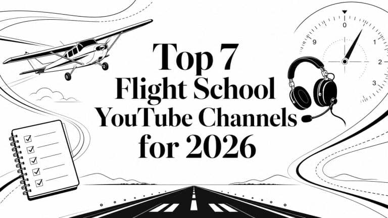 flight school youtube aviation graphics