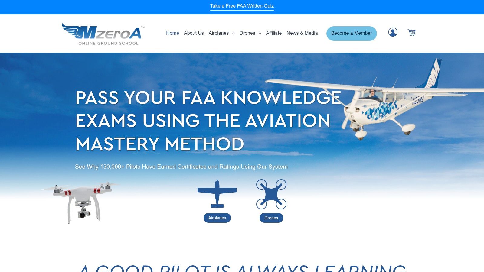 Top 7 Flight School YouTube Channels for 2026 4 MZeroA Flight Training