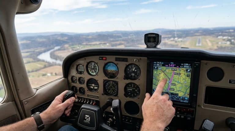 Master GPS Navigation Training in Small Aircraft