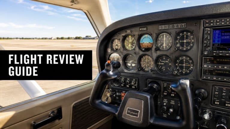 Private Pilot License Renewal: 2026 FAA Flight Review Guide