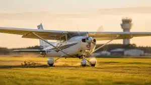soft field landing technique airplane landing 300x169 - Dubois Aviation flight training