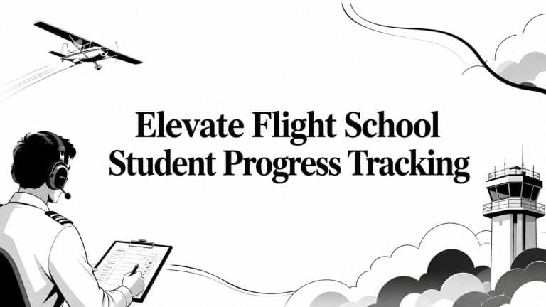 student progress tracking flight school