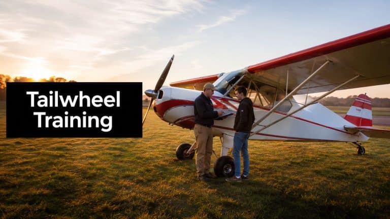 Mastering the Craft: A Tailwheel Endorsement Training Guide