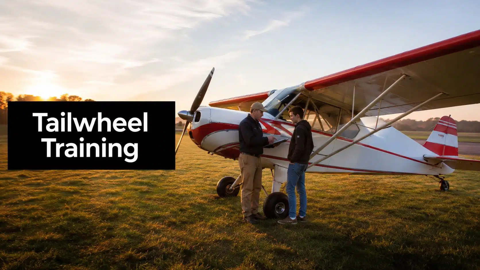 Read more about the article Mastering the Craft: A Tailwheel Endorsement Training Guide