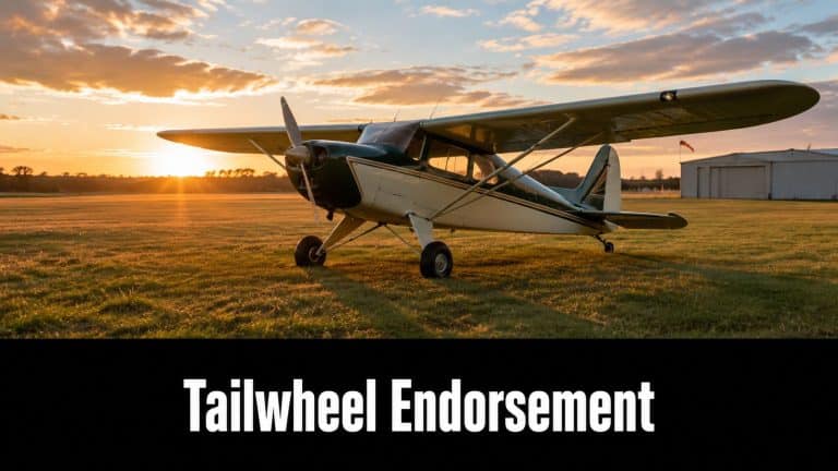 Tailwheel Endorsement: A Pilot’s Guide to Earning It