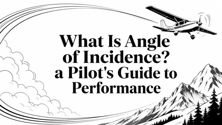 What Is Angle of Incidence? a Pilot’s Guide to Performance
