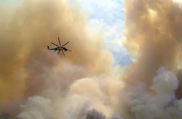 Sikorsky S-64 helicopter reference aircraft photograph