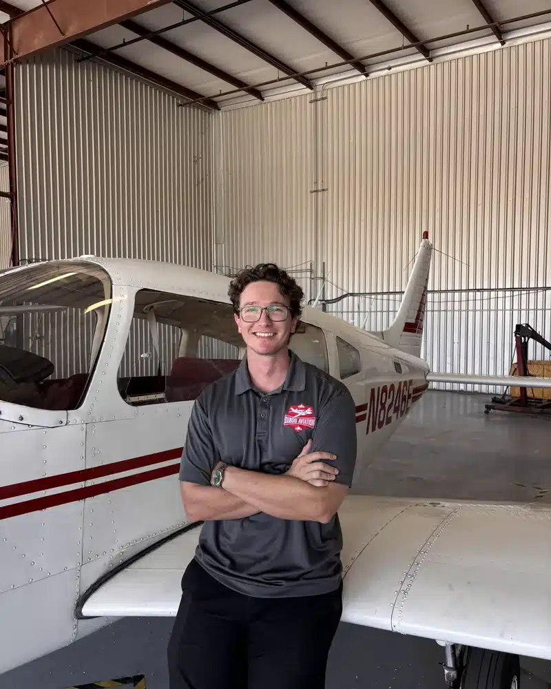 Alex Shapiro, CFI at DuBois Aviation
