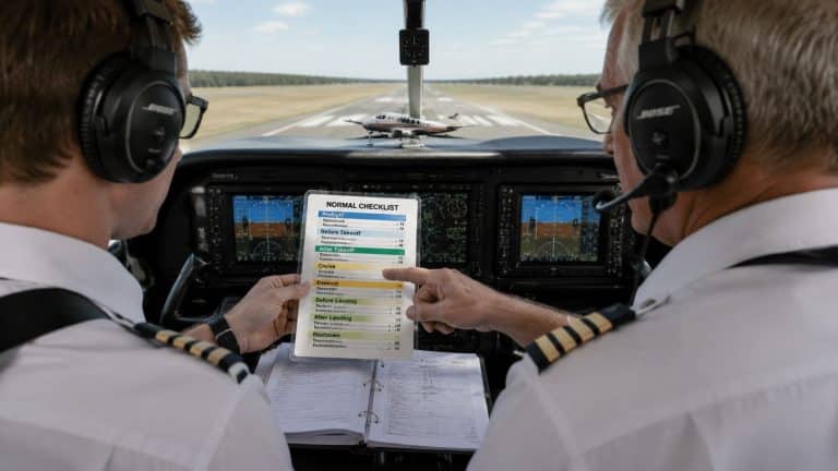 aviation safety training pilot checklist